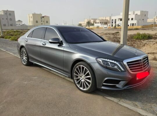 Mercedes S400 AMG full option 2016 Gcc