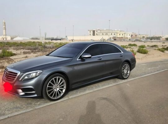 Mercedes S400 AMG full option 2016 Gcc