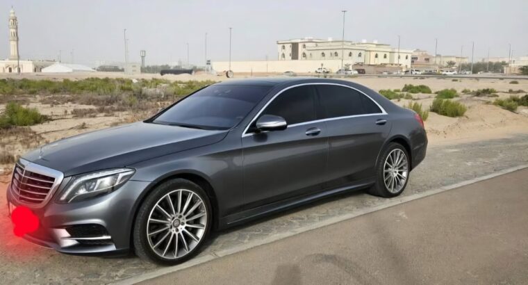 Mercedes S400 AMG full option 2016 Gcc