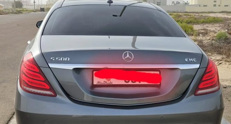 Mercedes S400 AMG full option 2016 Gcc