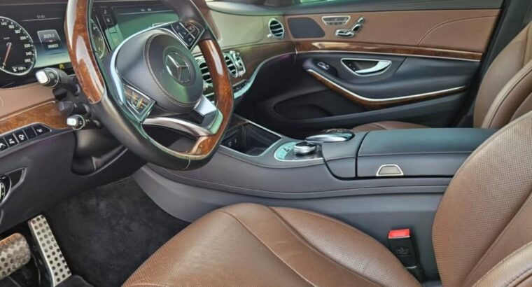 Mercedes S400 AMG full option 2016 Gcc