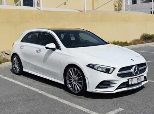 Mercedes A250 Hatchback 2019 Gcc for sale