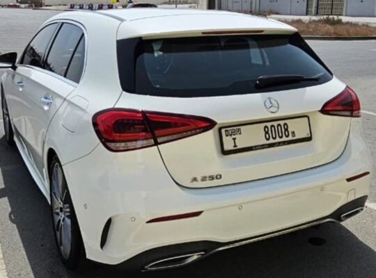 Mercedes A250 Hatchback 2019 Gcc for sale