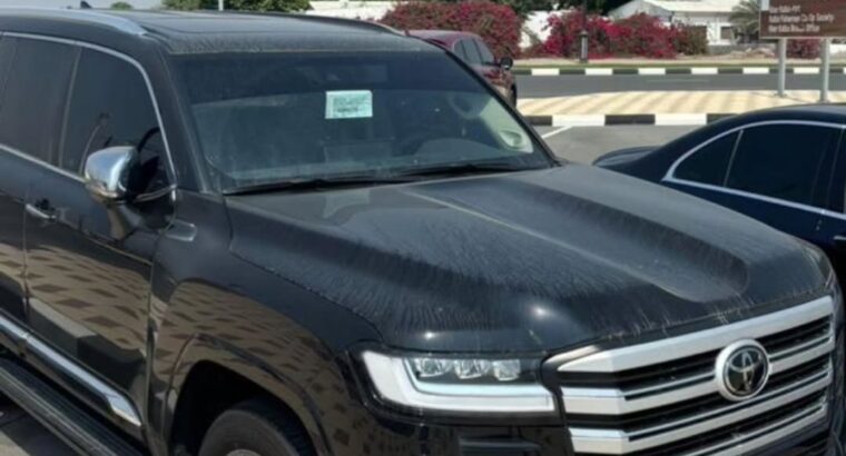 Toyota Land cruiser VXR 2024 fully loaded Gcc
