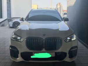 BMW X5 M50i full option 2023 Gcc for sale