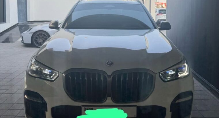 BMW X5 M50i full option 2023 Gcc for sale