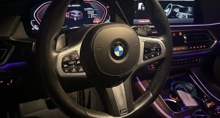 BMW X5 M50i full option 2023 Gcc for sale