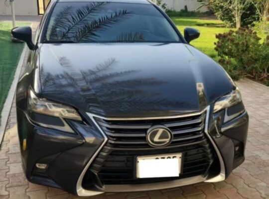 Lexus GS350 full option 2016 Gcc for sale