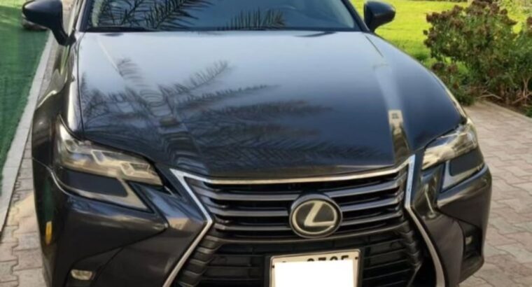Lexus GS350 full option 2016 Gcc for sale