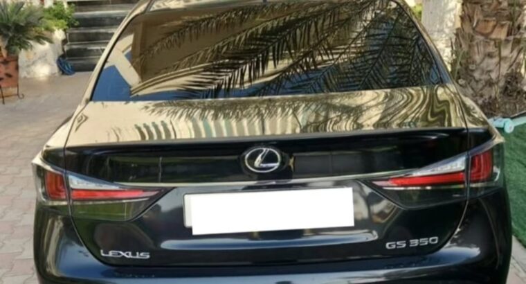 Lexus GS350 full option 2016 Gcc for sale
