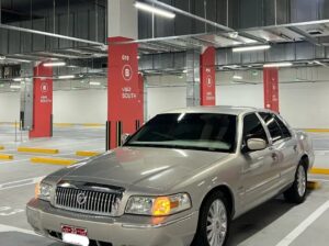 Ford Grand marquis 2010 USA imported