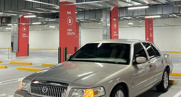 Ford Grand marquis 2010 USA imported