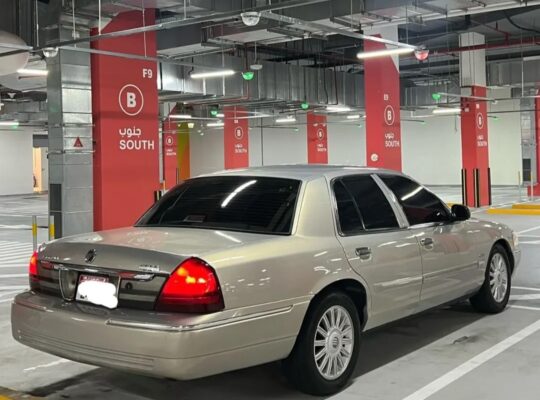 Ford Grand marquis 2010 USA imported