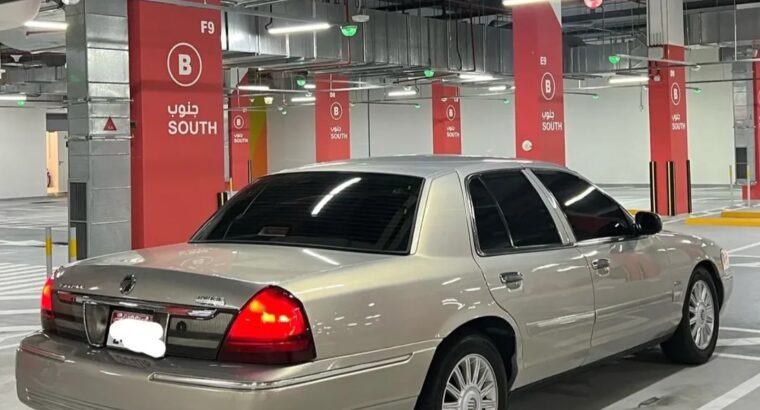 Ford Grand marquis 2010 USA imported