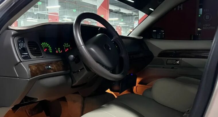 Ford Grand marquis 2010 USA imported