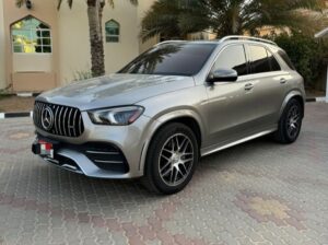 Mercedes GLE53 AMG full option 2020 USA imported