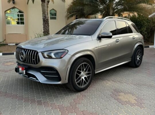 Mercedes GLE53 AMG full option 2020 USA imported