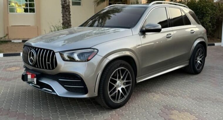 Mercedes GLE53 AMG full option 2020 USA imported