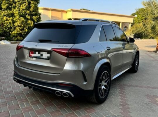 Mercedes GLE53 AMG full option 2020 USA imported