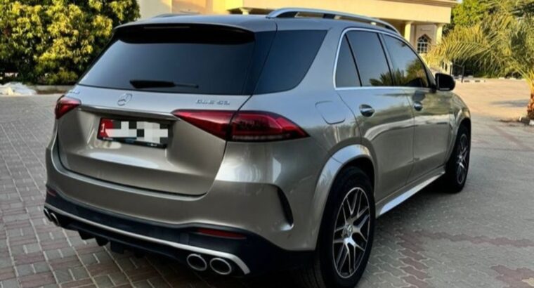 Mercedes GLE53 AMG full option 2020 USA imported