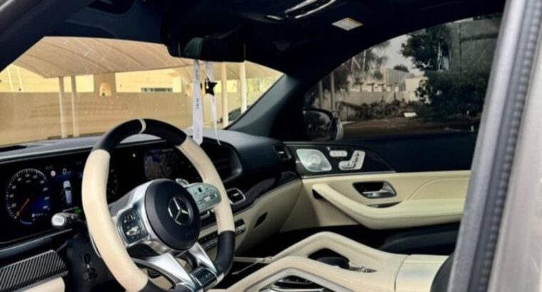 Mercedes GLE53 AMG full option 2020 USA imported