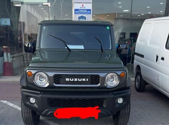 Suzuki jimny coupe 2025 full option Gcc