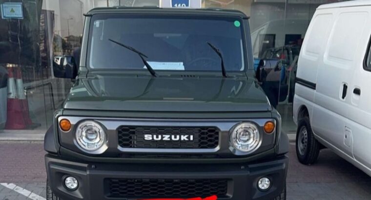 Suzuki jimny coupe 2025 full option Gcc