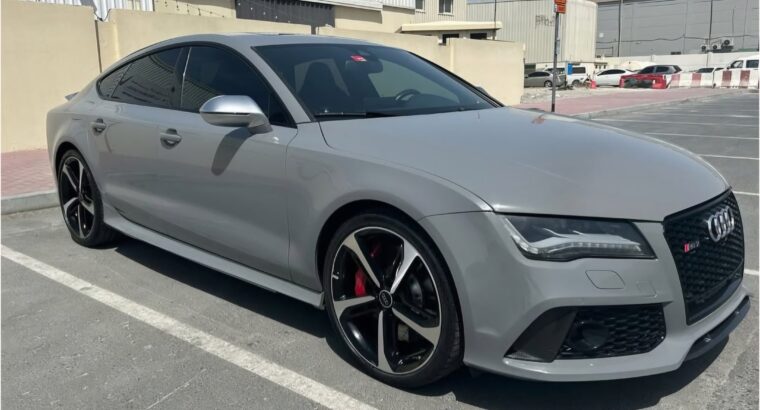 Audi RS7 2015 Gcc fully loaded