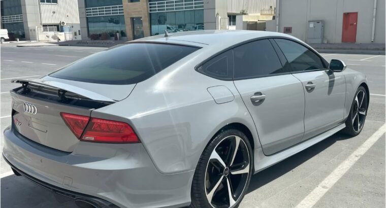 Audi RS7 2015 Gcc fully loaded