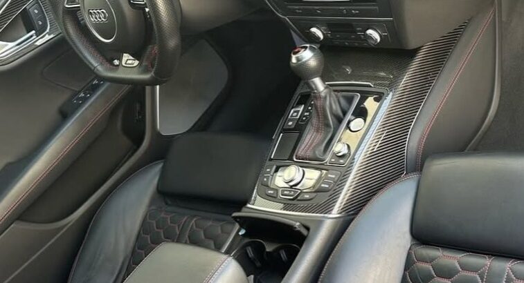 Audi RS7 2015 Gcc fully loaded