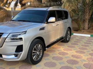 Nissan Patrol Titanium 2020 for sale