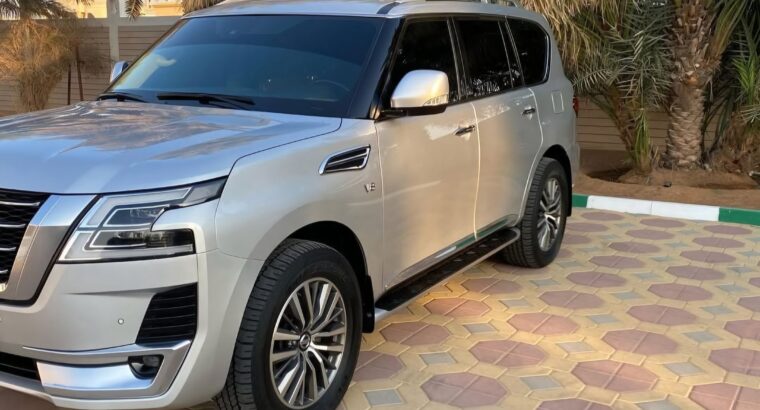 Nissan Patrol Titanium 2020 for sale