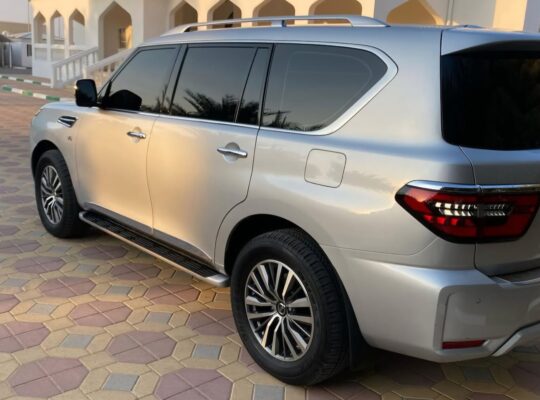 Nissan Patrol Titanium 2020 for sale