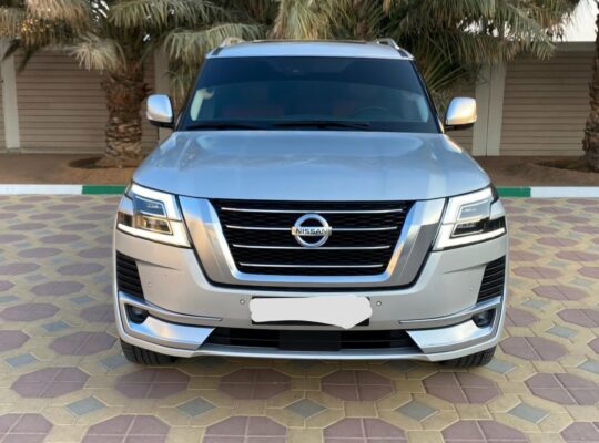 Nissan Patrol Titanium 2020 for sale