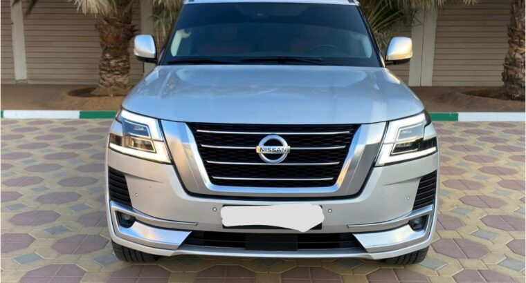 Nissan Patrol Titanium 2020 for sale
