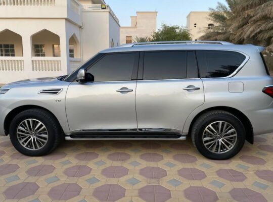 Nissan Patrol Titanium 2020 for sale