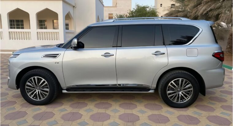Nissan Patrol Titanium 2020 for sale
