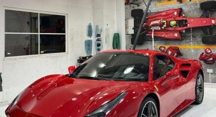 Ferrari 488 spider 2019 fully loaded Gcc