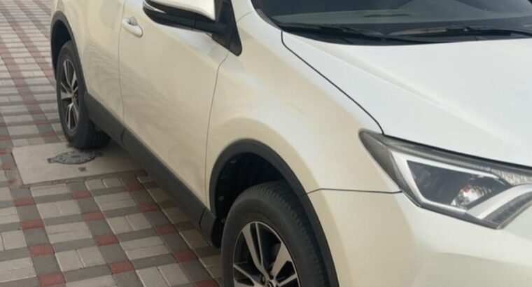 Toyota Rav4 GXR 2017 Gcc full option