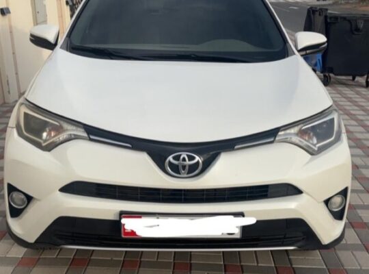 Toyota Rav4 GXR 2017 Gcc full option