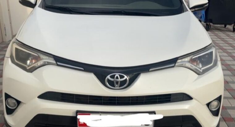 Toyota Rav4 GXR 2017 Gcc full option
