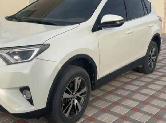 Toyota Rav4 GXR 2017 Gcc full option