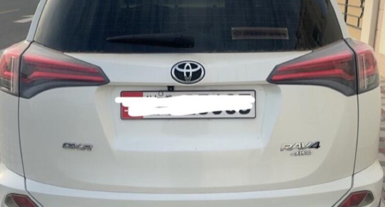 Toyota Rav4 GXR 2017 Gcc full option