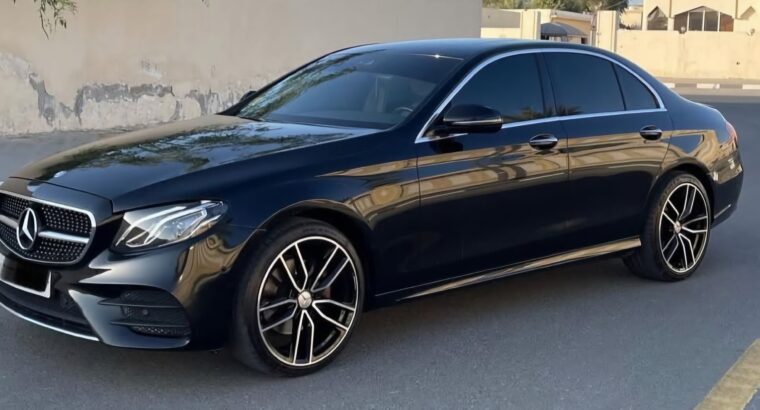 Mercedes E300 AMG 2018 For sale