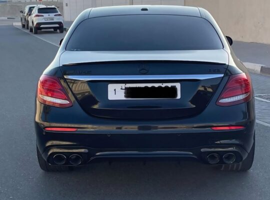 Mercedes E300 AMG 2018 For sale