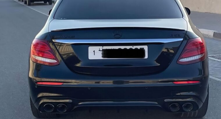Mercedes E300 AMG 2018 For sale