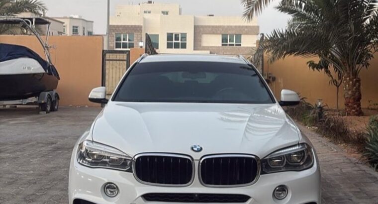 BMW X6 2018 Gcc in perfect condition
