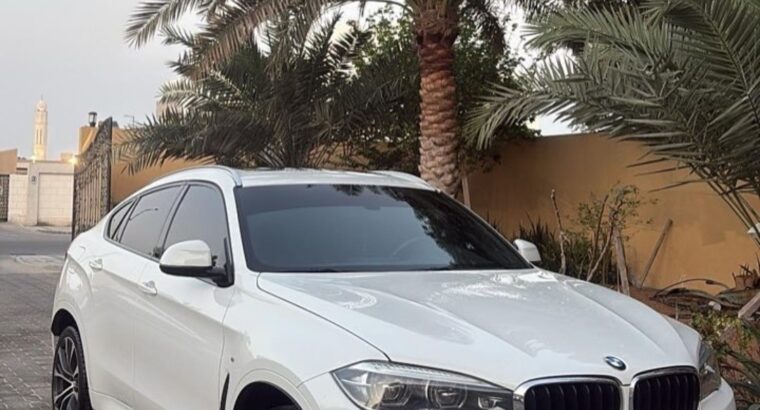 BMW X6 2018 Gcc in perfect condition