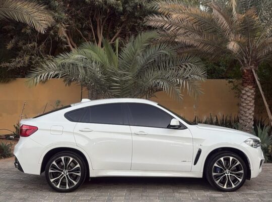 BMW X6 2018 Gcc in perfect condition