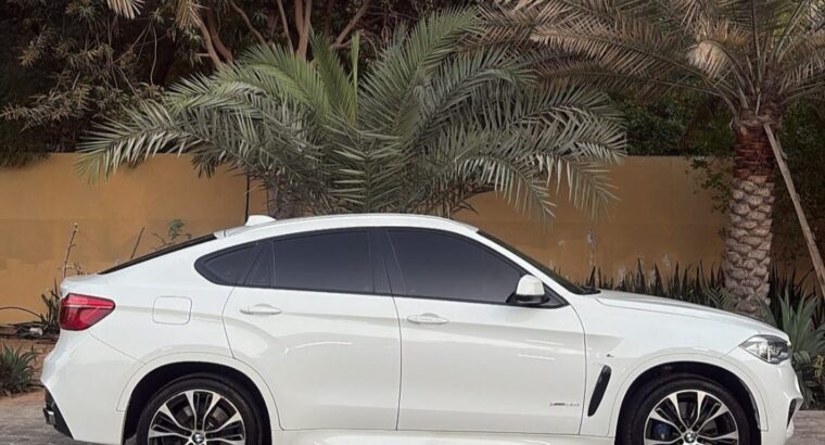 BMW X6 2018 Gcc in perfect condition